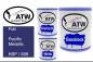 Preview: Fiat, Pacific Metallic, KBP / 599: 1L Lackdose + 1L Klarlack + 500ml Härter - Set, von ATW Autoteile West.